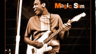 Magic Sam ~ ''My Love Will Never Die''&''I Found A New Love''(Electric Chicago Blues 1967)