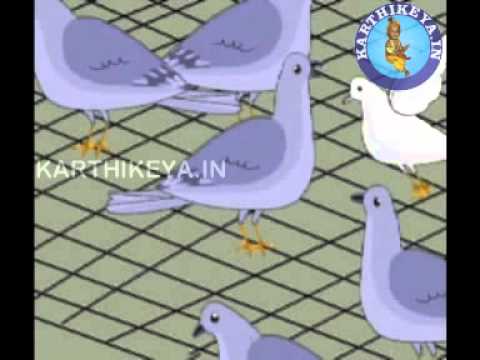 Telugu Animated Stories - Ikamatyame Mahabalam (Jathaka Kathalu)