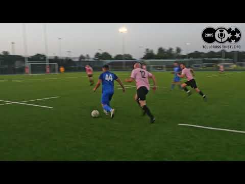 Tollcross Thistle FC vs Wallyford Bluebell FC GOALS