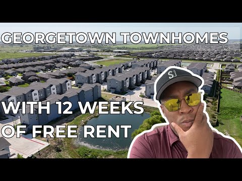 Townhomes for Rent in Georgetown TX | Alta Westinghouse Apartments Tour (12 Weeks Free)