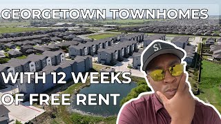 Townhomes for Rent in Georgetown TX | Alta Westinghouse Apartments Tour (12 Weeks Free)
