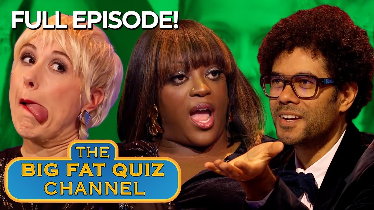 The Traitors Poisoned Chalice Taste Test | FULL EPISODE | Big Fat Quiz of The Year 2024