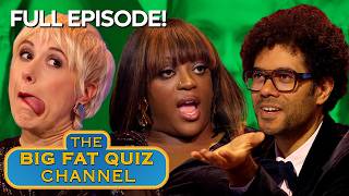 The Traitors Poisoned Chalice Taste Test | FULL EPISODE | Big Fat Quiz of The Year 2024 MQDEFAULT Thumbnail