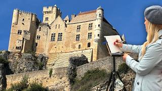 Thinking of Going on an Art Retreat? Don’t. Here’s Why… | France Adventures Part 2