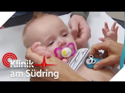 Sorge um Baby Tim: Frühchen kann Muttermilch kaum trinken! | Klinik am Südring | SAT.1 TV