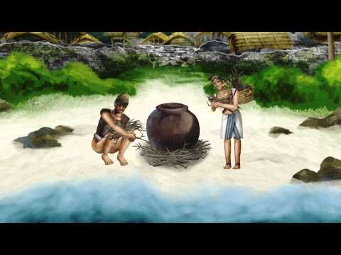 族語夢工廠-族語E樂園2014動畫13-雅美族動畫 大章魚傳說