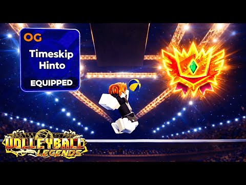 RANKED OBLITERATION WITH TIMESKIP HINTO! | Road to Legend VBL