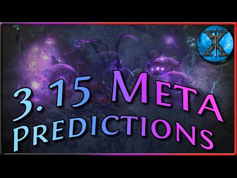 What Will the Path of Exile 3.15 Meta Look Like? - Theorycraft