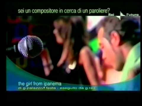 Gabriella Rea -  The girl from Ipanema, Rai Futura.avi