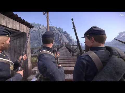 War of Rights - "Harper's Ferry" Gameplay | 120 Players Skirmishing