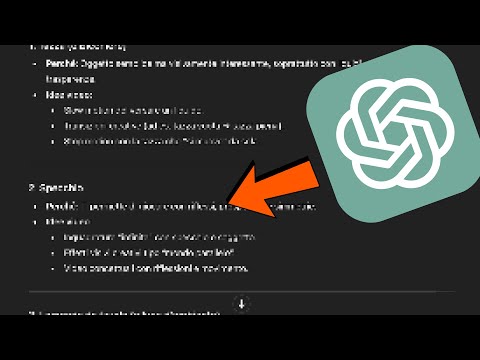 CHAT GPT MI DICE DI FARE UN VIDEO SU...
