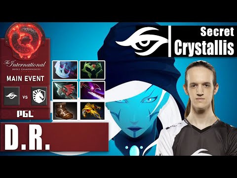 SECRET vs LIQUID | CRYSTALLIS IS STRONG - HARD CARRY DROW | FINALS WEEKEND - THE INTERNATIONAL 2022