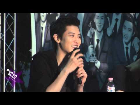 130616 XOXO Album Fan sign event in Incheon (F. chanyeol)