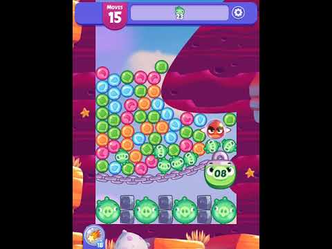 Angry Birds Dream Blast Level 105 💣 (by match3news.com)