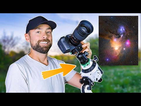 How to use a STAR TRACKER!