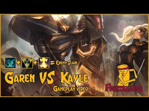 Garen is just the most obnoxious toplane.