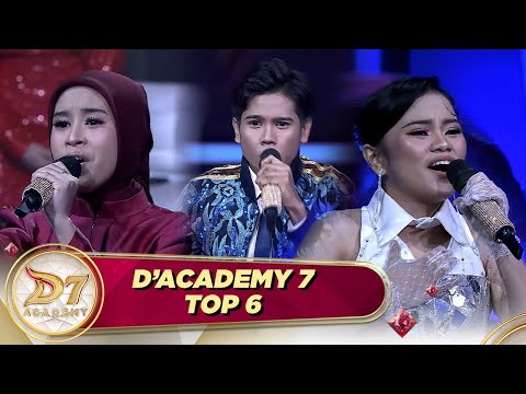 Pecah Abis! “Mari Berdendang” Bikin Satu Studio Goyang Massal! Gokil Banget | D’Academy 7 Top 6
