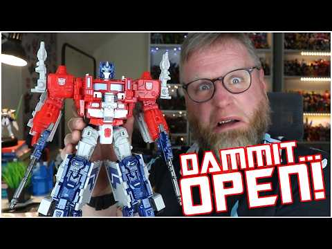 Dammit, Open: The Master of Power! #Transformers mail call 🔥