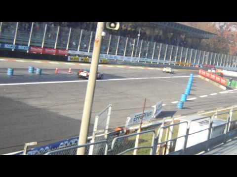 Rally di monza, passaggio bmw M3 - lotus- corvette di GRAZIANO ROSSI IN DRIFT .AVI