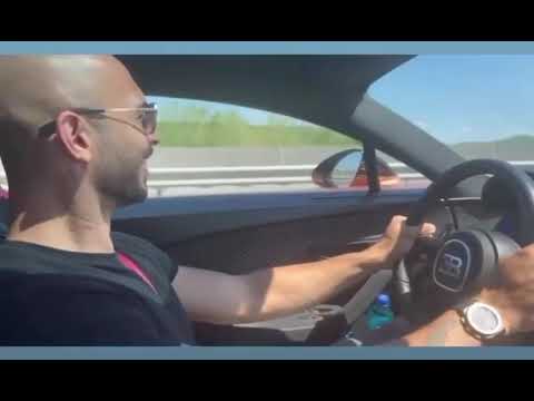 Ferrari 812 vs Bugatti Chiron