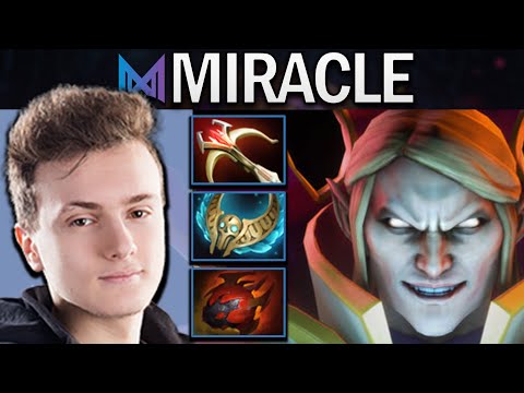 TI13 - Invoker Dota 2 7.33 Miracle with Revenants Brooch - Bali Major