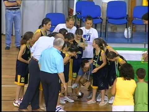 Colegio Presentacion Minibasket Femenino Resumen Temporada 0607