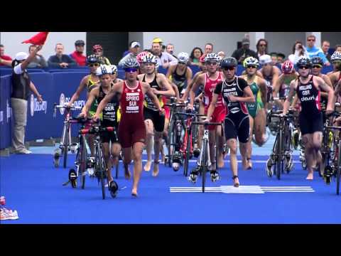 2015 Discovery ITU World Triathlon Cape Town - Elite Women's Highlights