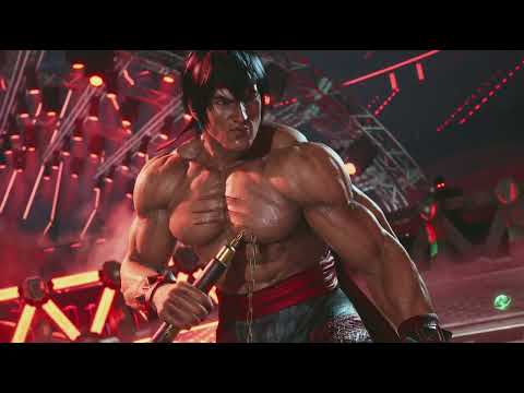 TEKKEN8 Law Goes God Mode Ranked vs Anna Crazy comback