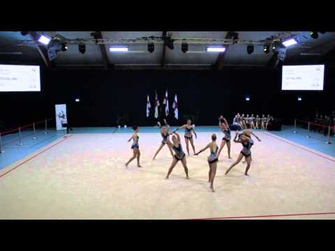 Støkk - Svalan FM finalan í estetiskum fimleiki 2015