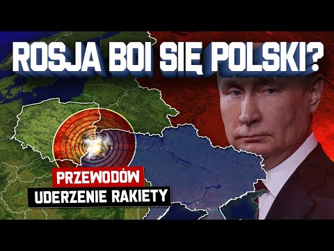 Polska ZAGRAZA ROSJI? - Rosjanie się NAS BOJĄ i co z rakietą w Przewodów