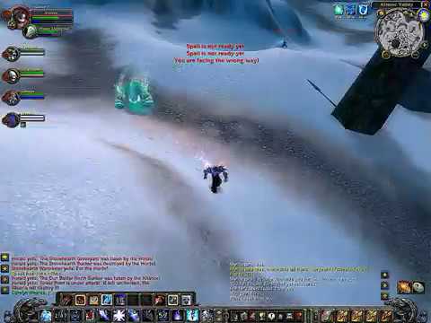 Mission 3   TBC Mage PvP