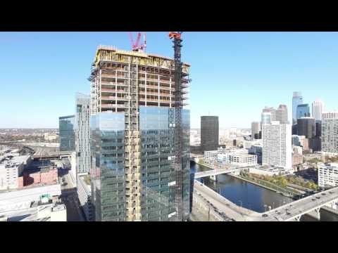 Elevated Images Commercial 4K Drone Video High Rise