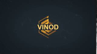 Vinod logo  animations in after effects