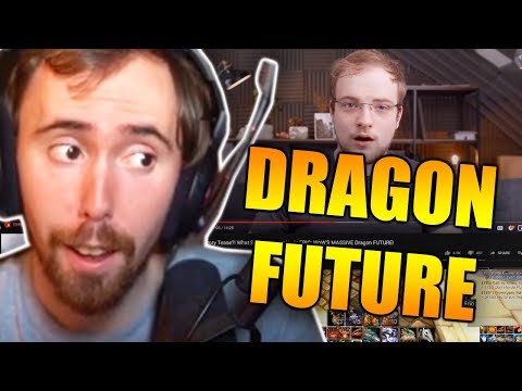 Asmongold Reactions "BIG 9.0/10.0 Story Tease?! What Blizz JUST Set Up Is EPIC"