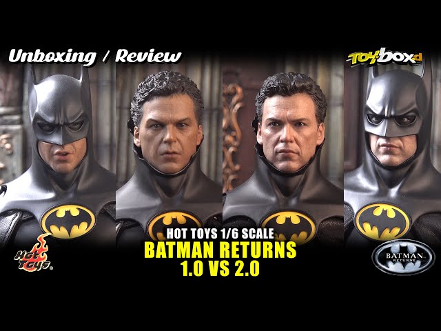 Vídeo relacionado con Figura de Batman Returns Batman (versión 2.0) a escala 1/6
