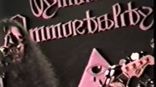 Symbolic Immortality - Beyond the Mist of  Memories (Godsend) - Ao vivo (raro)