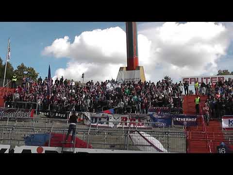 Uerdingerblock Karlsruher SC - KFC Uerdingen 05