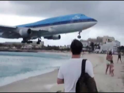 Die riskantesten Start- und Landebahnen der Welt