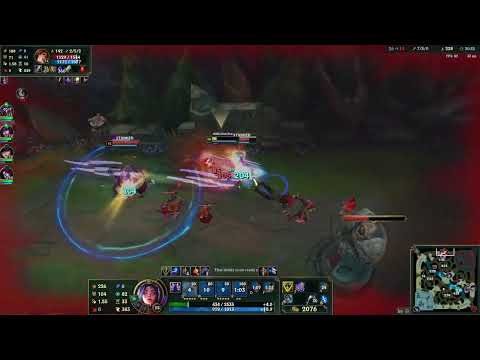irelia with trinity force is broken