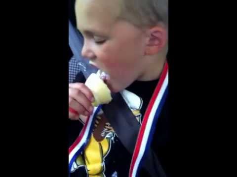 Sleepy ice cream treat