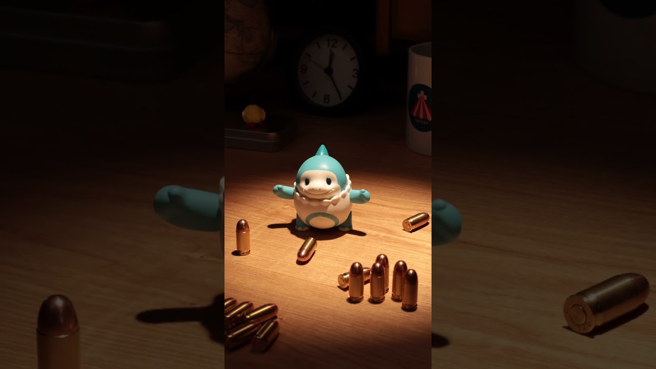 Ammunition Cookie | Komadorisaurus #stopmotion  #animation