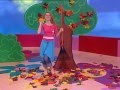 Hi 5 Charli Raking Leaves