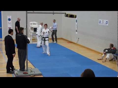UK-ITF Scottish Open 2012 - Adult Female Special Techniques - Melanie Evans