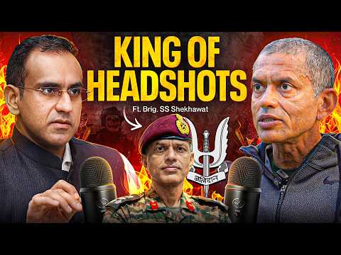 Sniper Stories of Brig. SS Shekhawat, Headshots, 21 Para SF Combat Stories, Operations in Kashmir