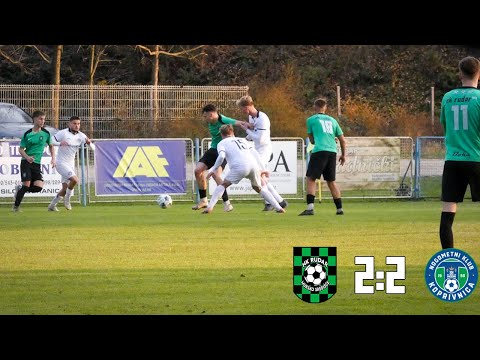 3.NL sjever (12.kolo): NK Rudar - NK Koprivnica 2:2/08.11.2025.