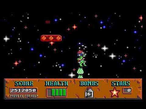 Cosmo's Cosmic Adventure - Episode 1, Bonus Level 2 (My Custom Levels)