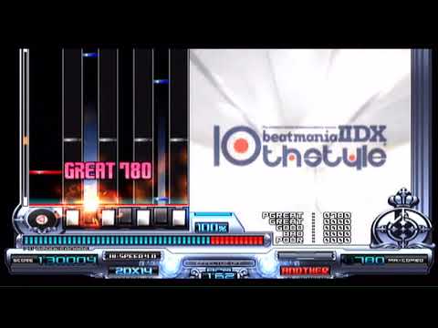 beatmania IIDX 14 GOLD  -GOLD RUSH [ANOTHER]