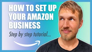 How To Sell On Amazon FBA For Beginners. Easy Step-By-Step Tutorial 2023. Get Started Now!