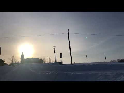 Деревня Юрматы. Федоровский район