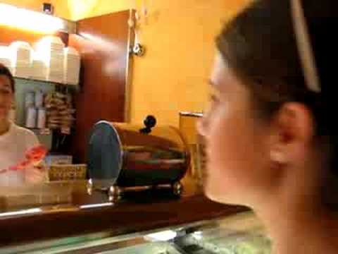 Pedindo Gelato
